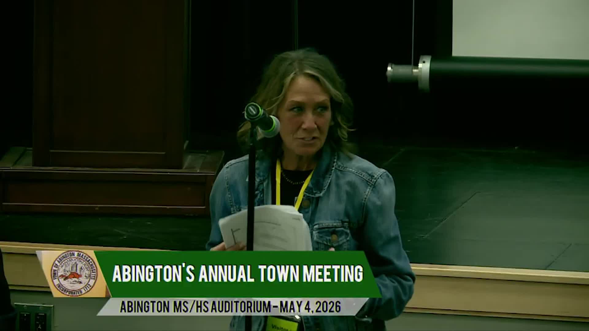 ATM '26 Minute feat. Amy Barrett, Abington COA