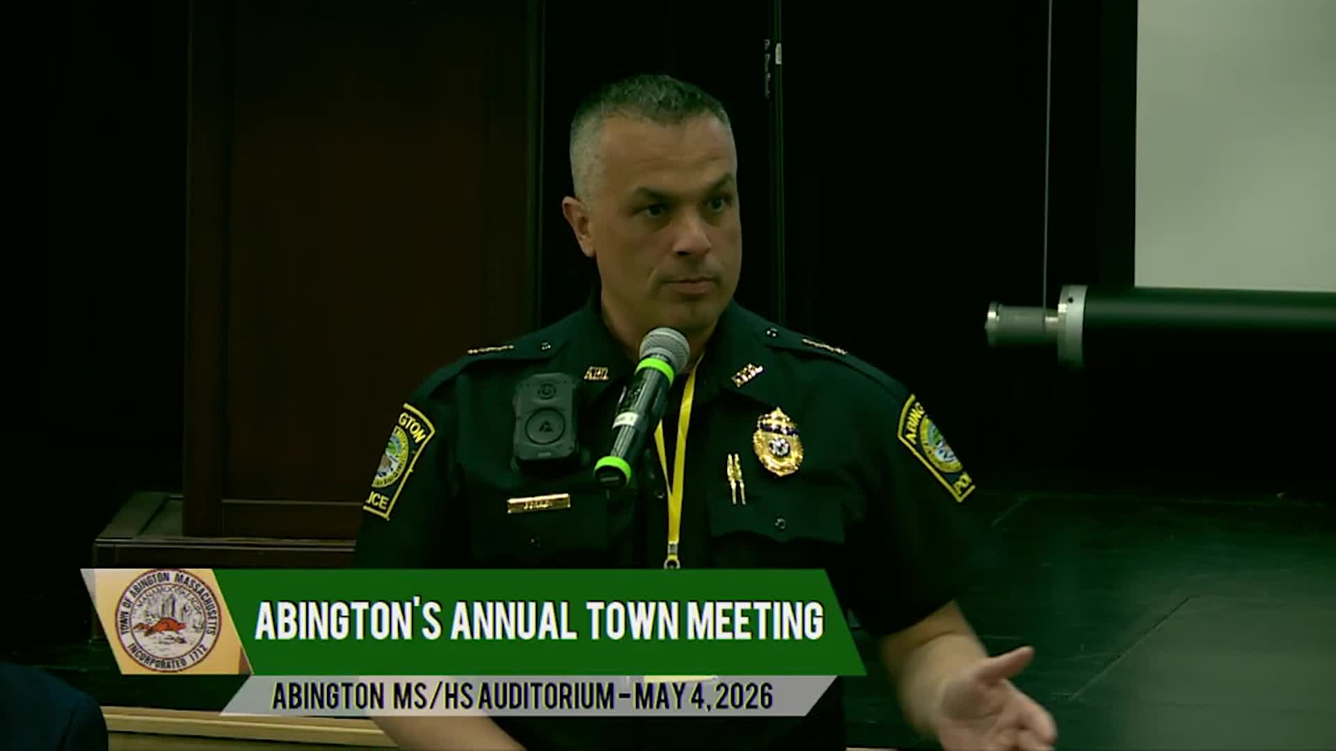ATM '26 Minute feat. Chief John Bonney, Abington Police Dept.