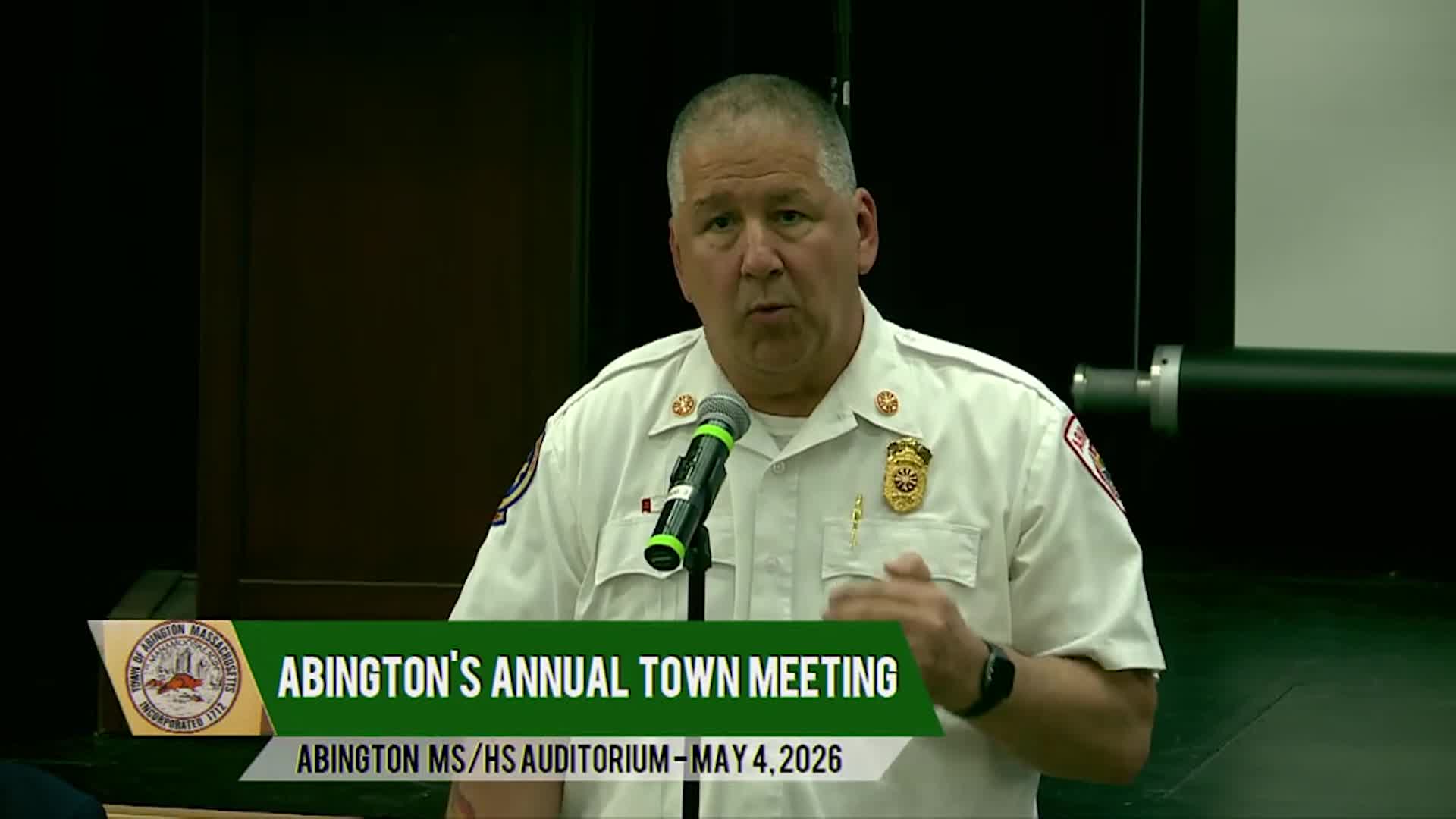ATM '26 Minute feat. Chief Jack Glynn, Abington Fire Dept.