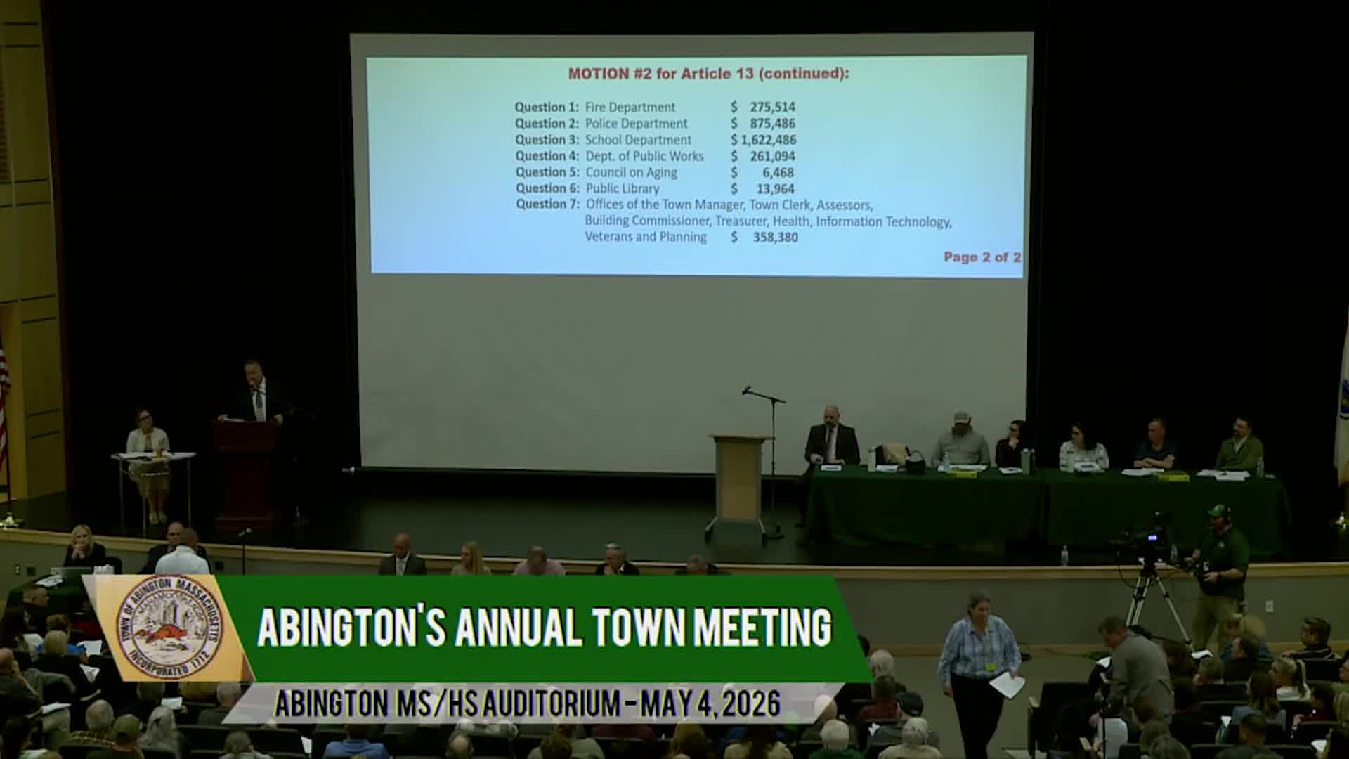 ATM '26 Minute feat. John Stone, Abington DPW