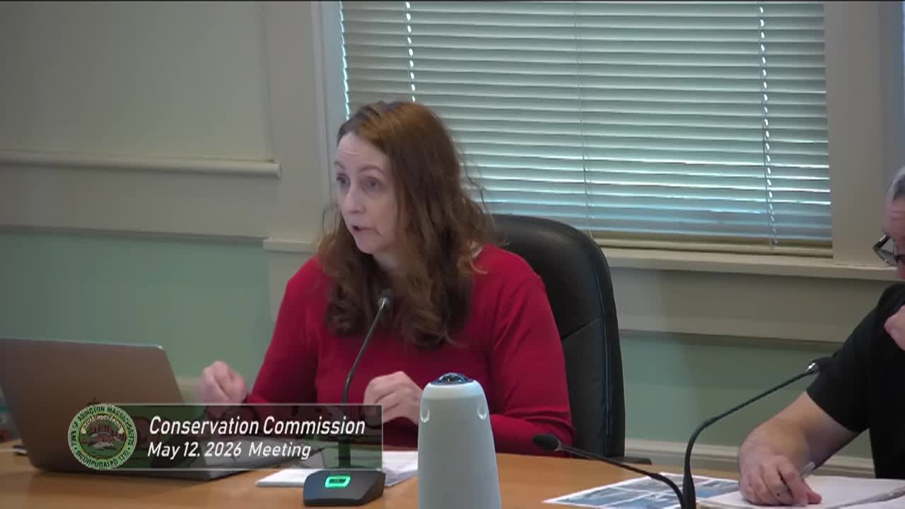 Conservation Commission; May 12, 264