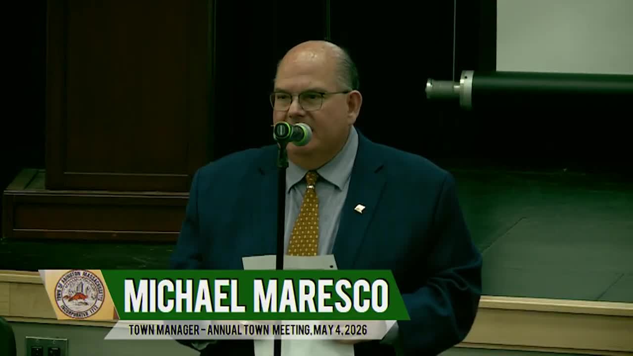 ATM '26 Minute feat. Michael Maresco, Town Hall