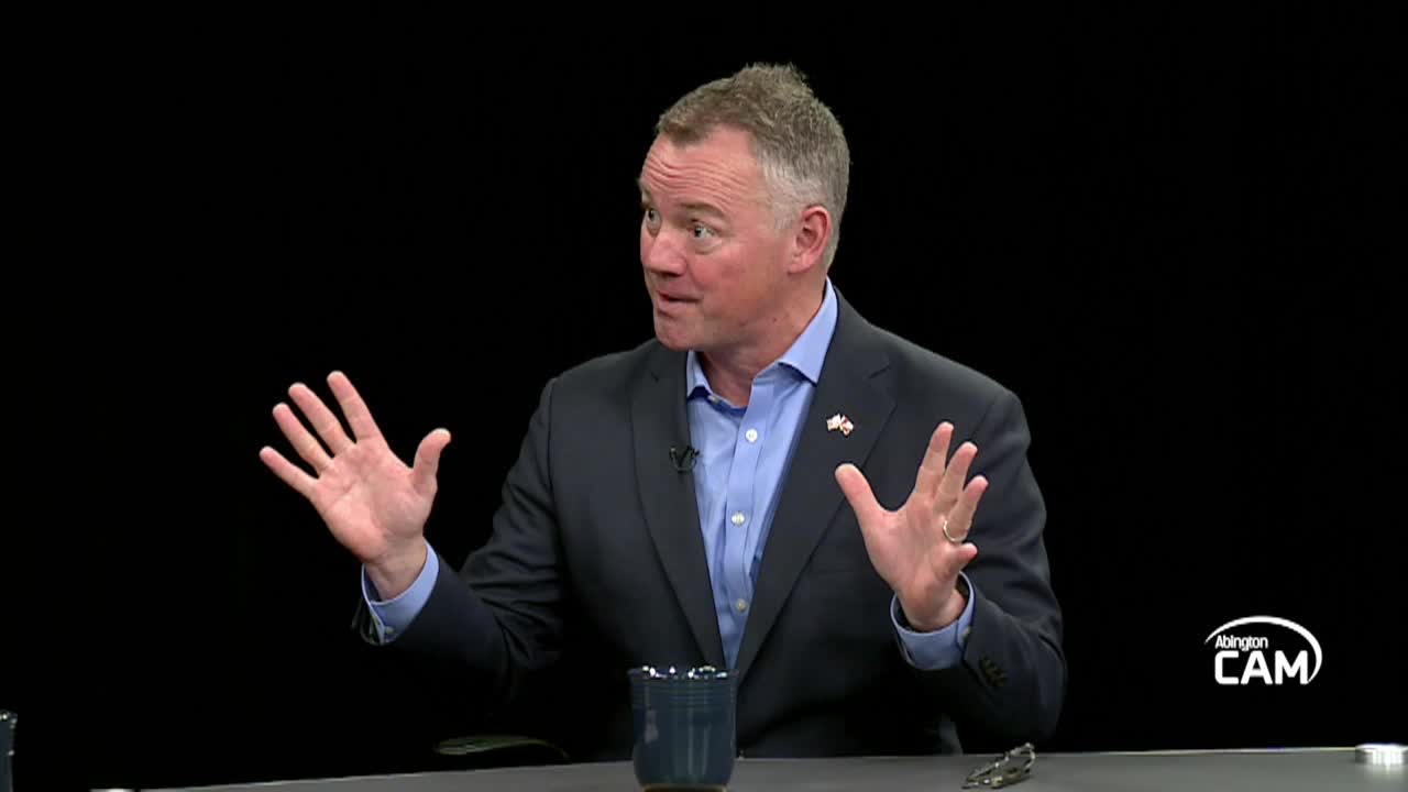 Community Chat feat. Brian Shortsleeve, MA GOP Gubernatorial Candidate