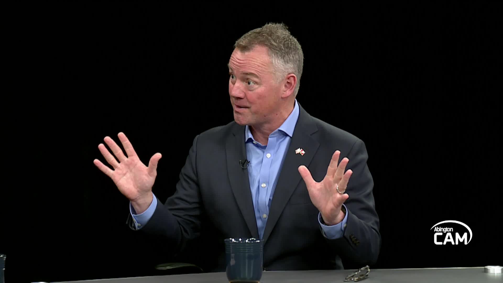 Community Chat featuring Brian Shortsleeve, Massachusetts Republican Gubernatorial Candidate