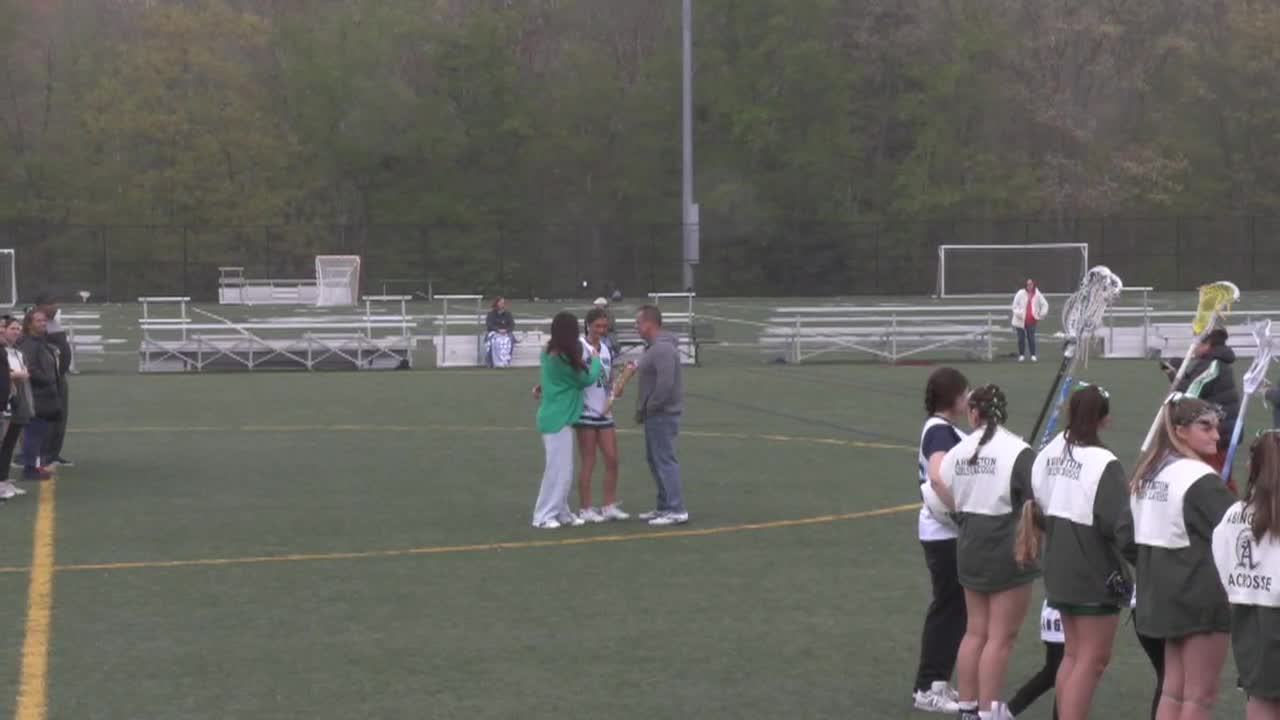 South Shore Technical Vikings vs Abington Girls Vars. Lacrosse; May 15 '26