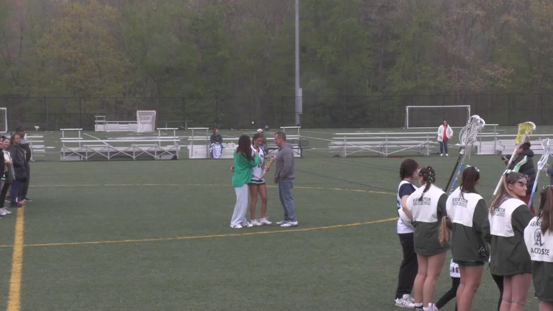 South Shore Technical Vikings vs Abington Girls Varsity Lacrosse; May 15, 2026