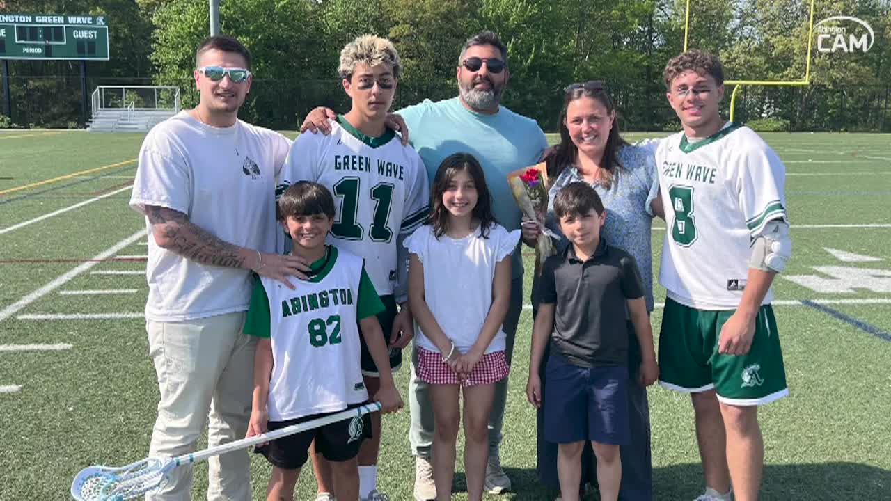 Plymouth South vs Abington Boys Varsity Lacrosse; May 18, 26