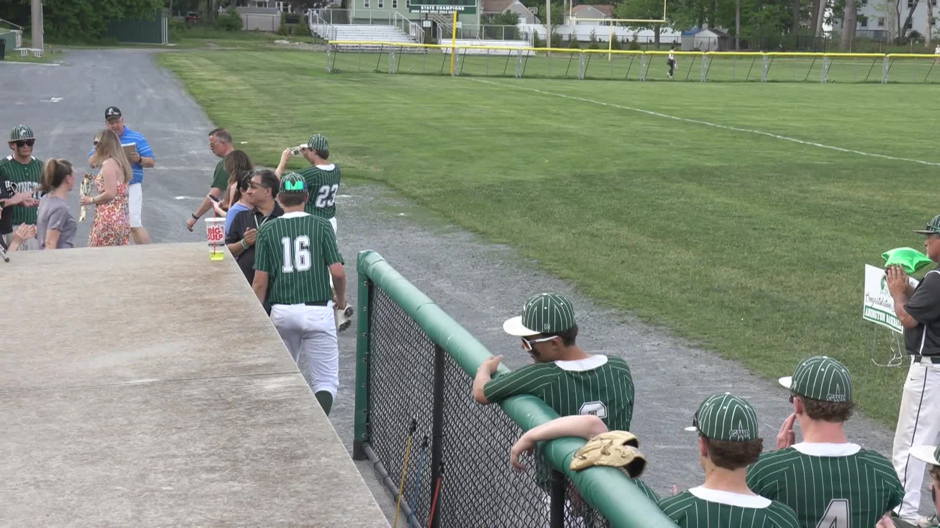 Norwell Clippers vs Abington Boys Varsity Baseball; May 20, 2026