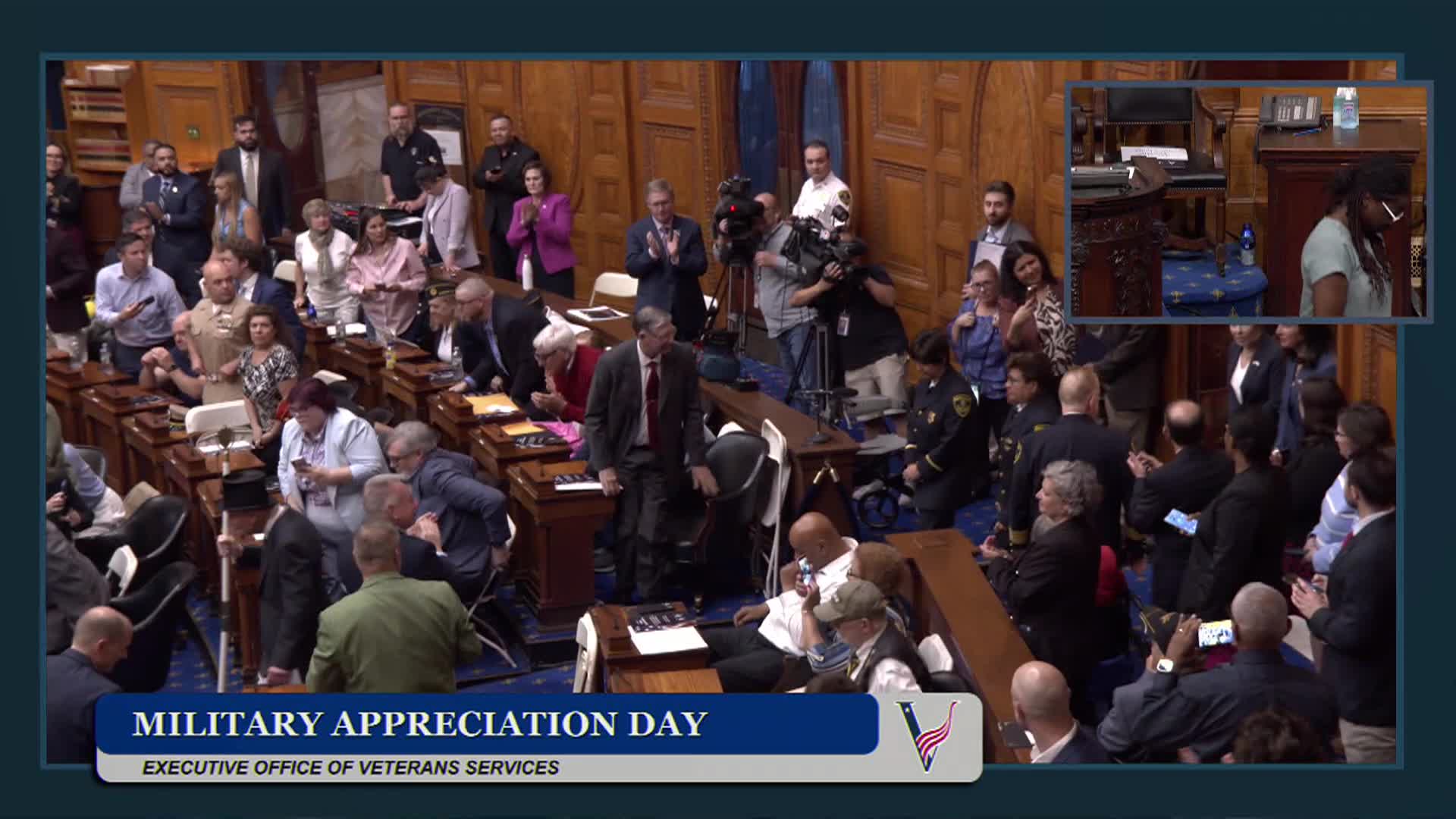 MA State House 2nd Annual Military Appreciation Day; May 21, 2026