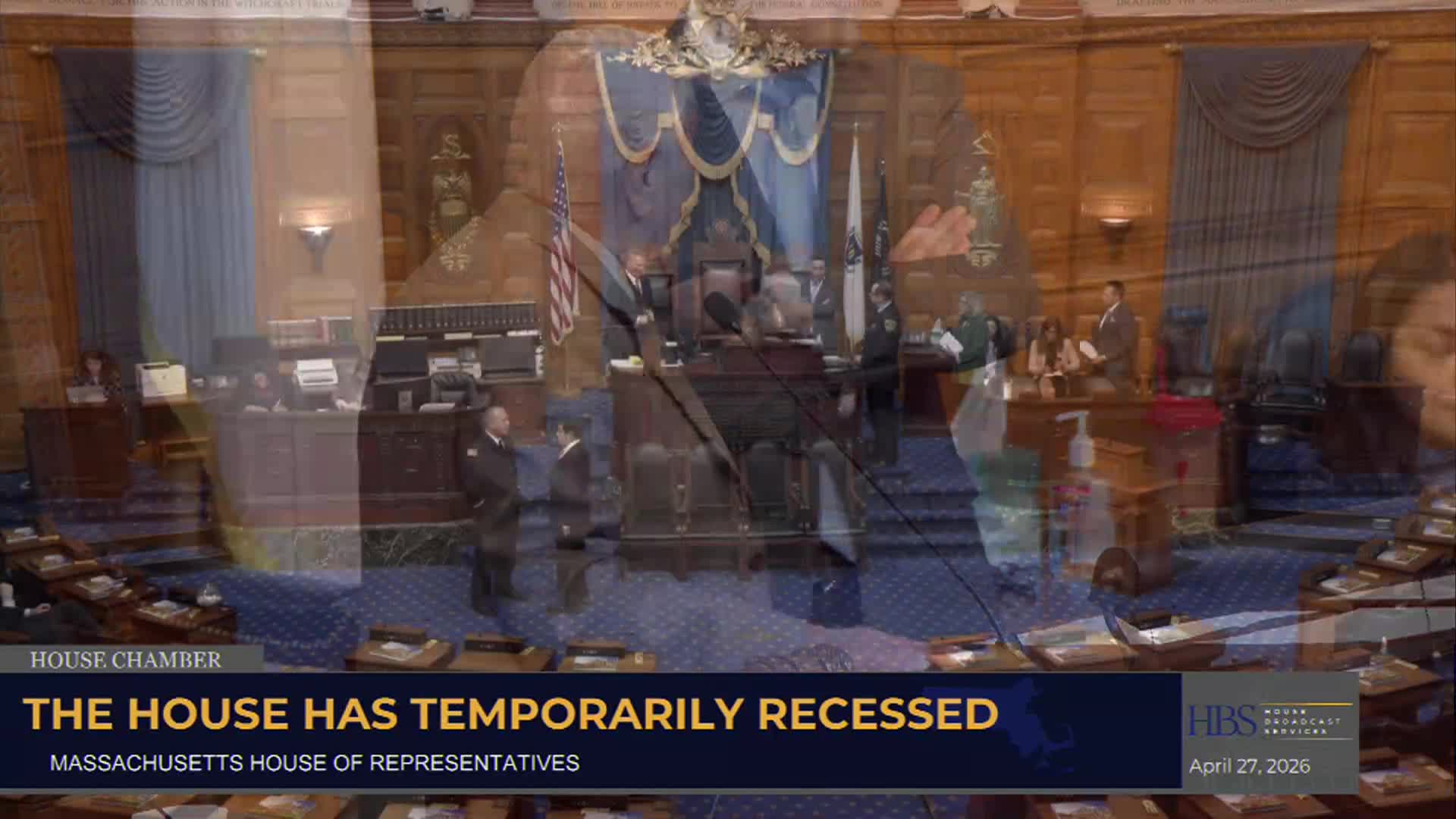 MA House Formal Session FY2027 Budget - Day 1; April 27, 2026