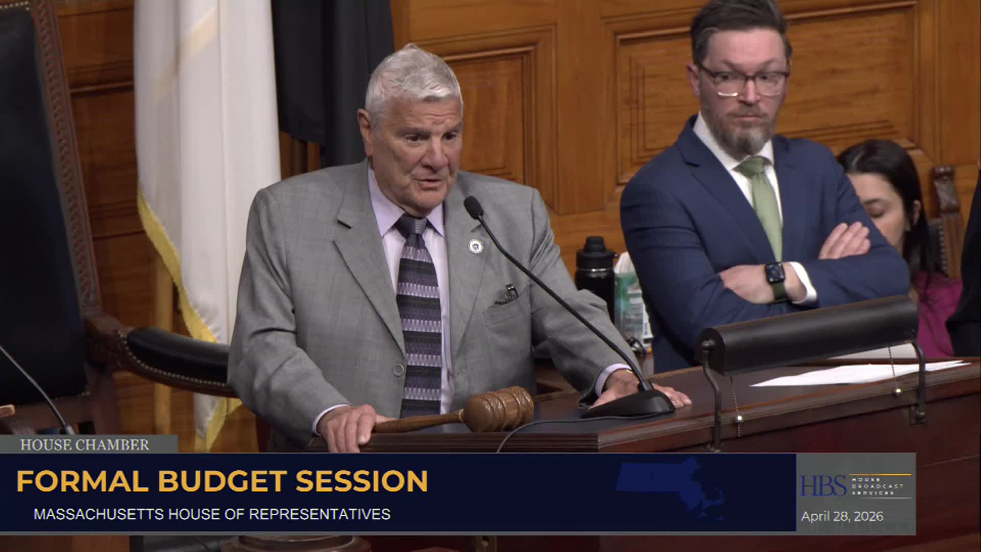 MA House Formal Session FY2027 Budget - Day 2; April 28, 2026