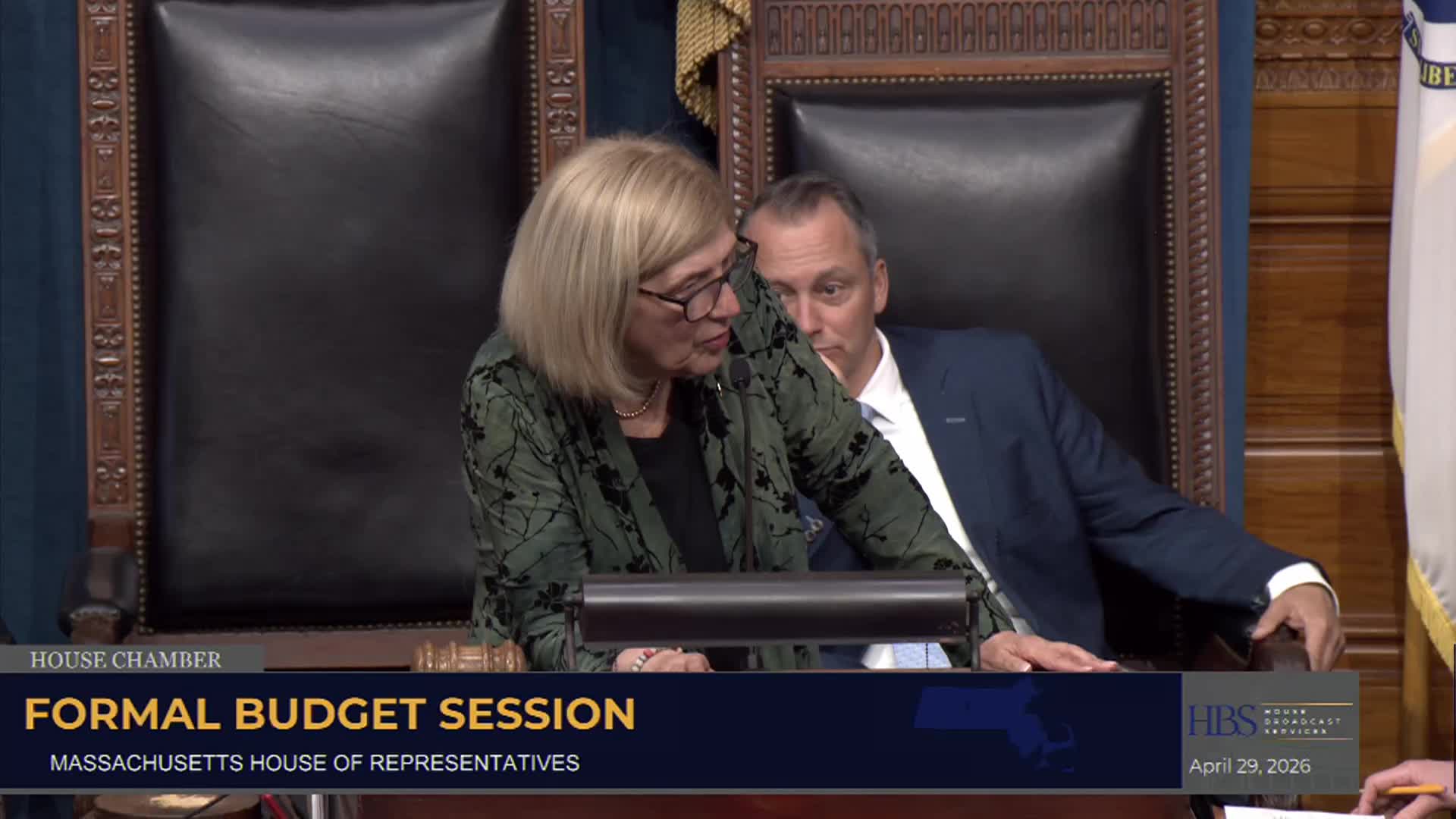 MA House Formal Session FY2027 Budget - Day 3; April 29, 2026