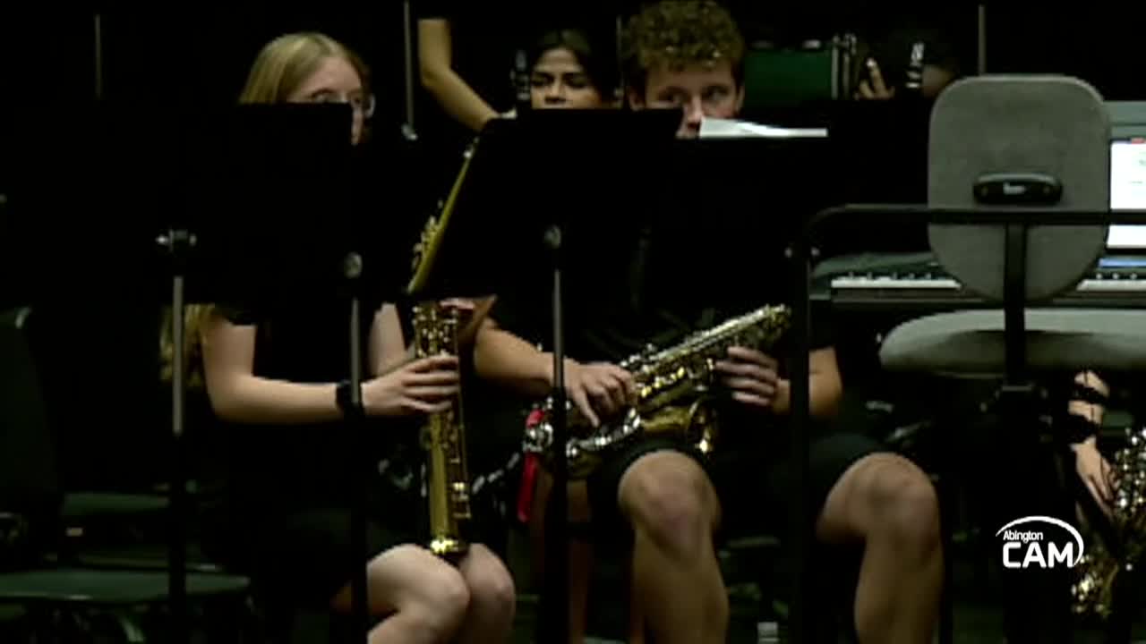 Abington Music Dept. presents The Abington Pops Concert; May 19, 26