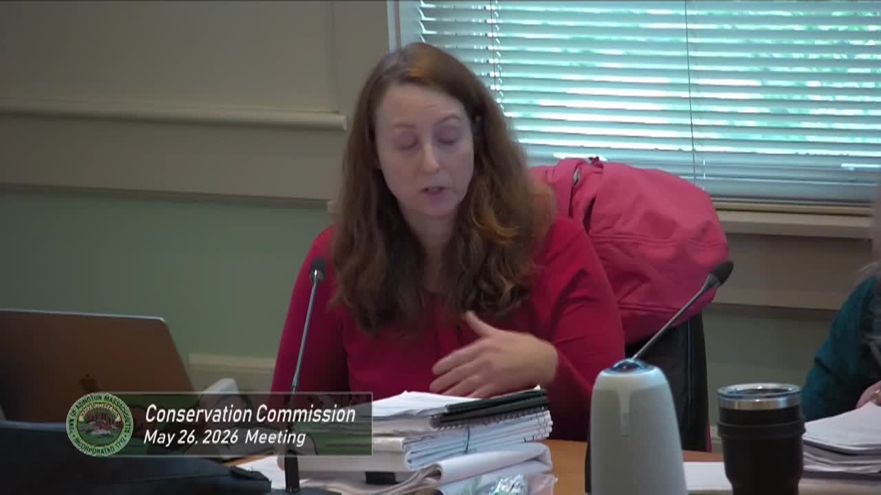 Conservation Committee; May 26, 26