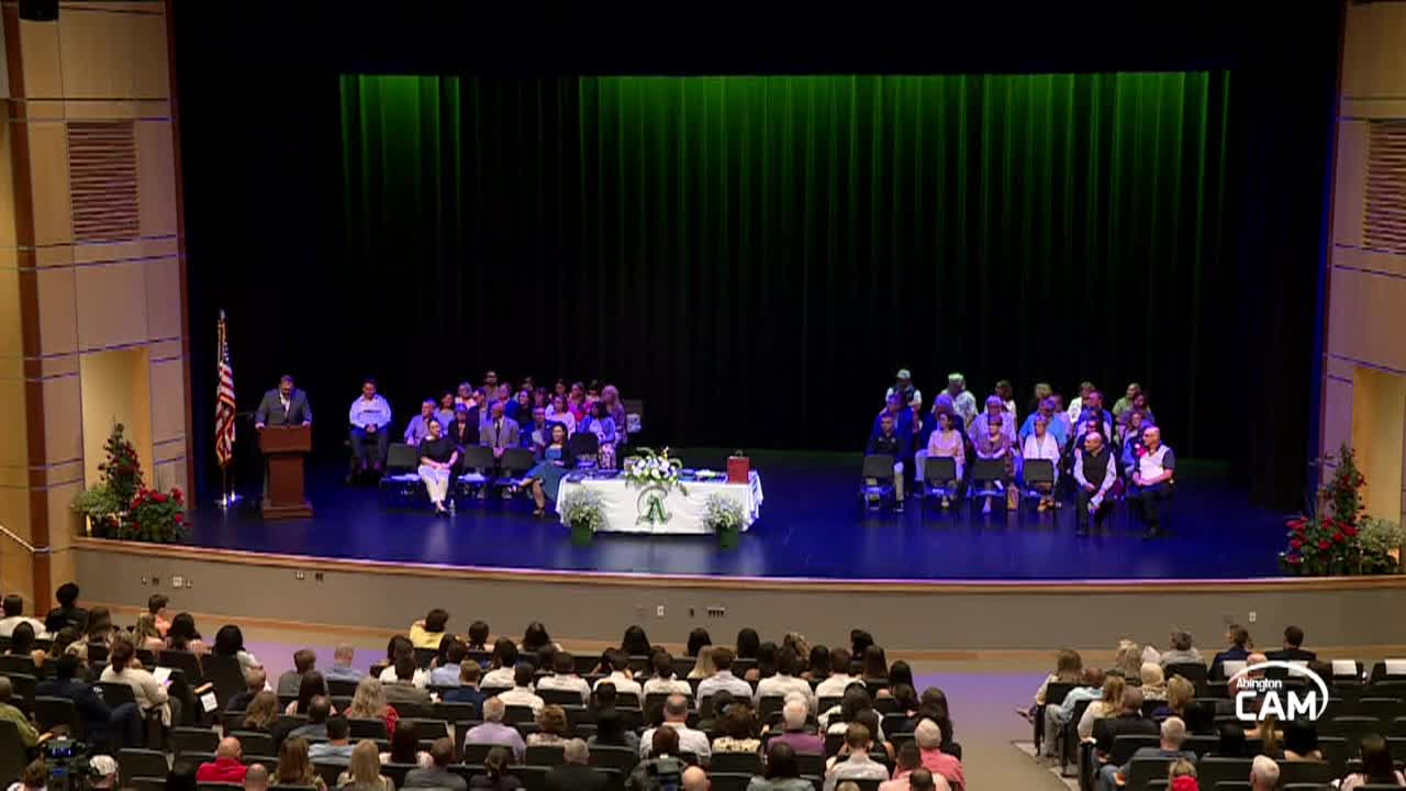 AHS Senior Awards Ceremony; May 28, 26