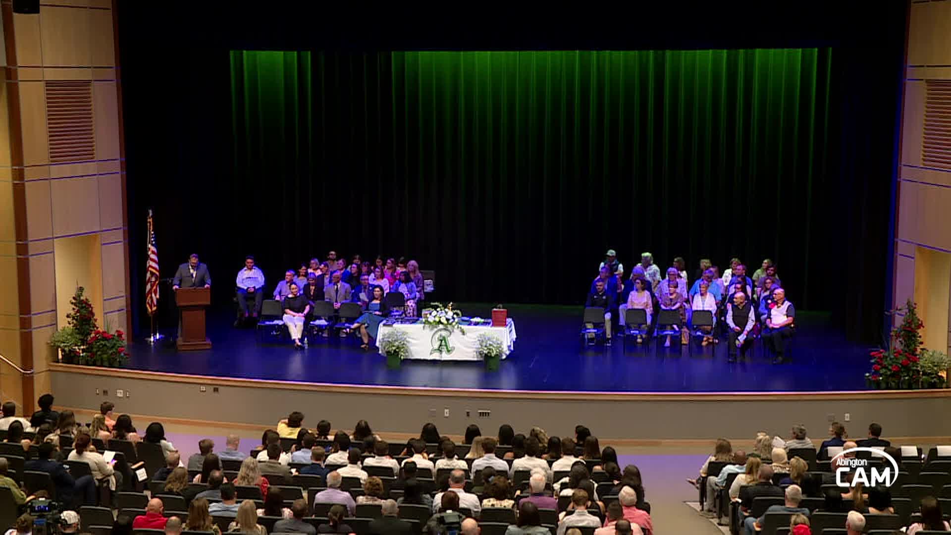Abington High School Senior Awards Ceremony; May 28, 2026