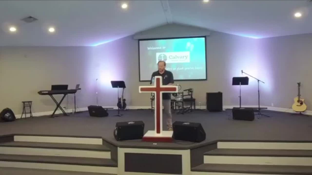 Calvary Baptist Church; May 31, 26