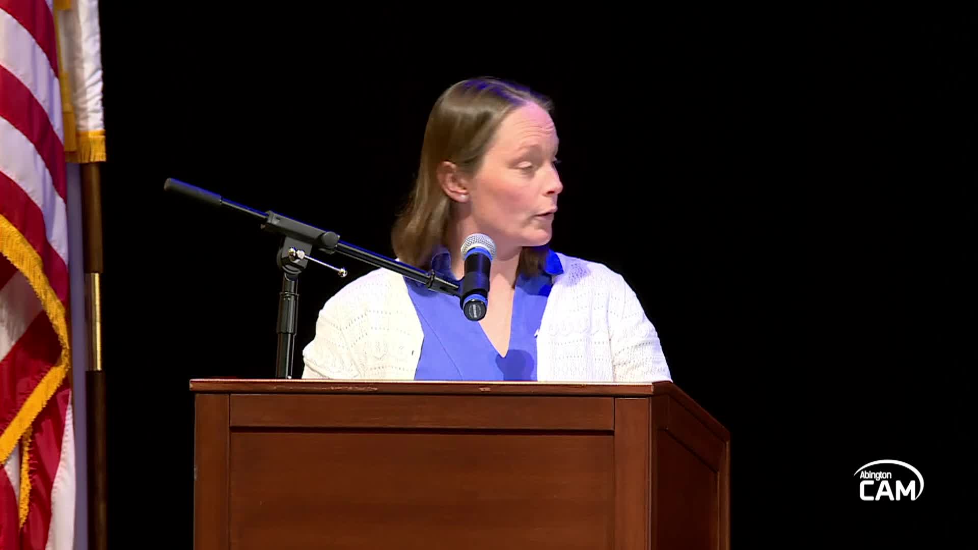 Abington High School Underclass Awards; June 1, 2026