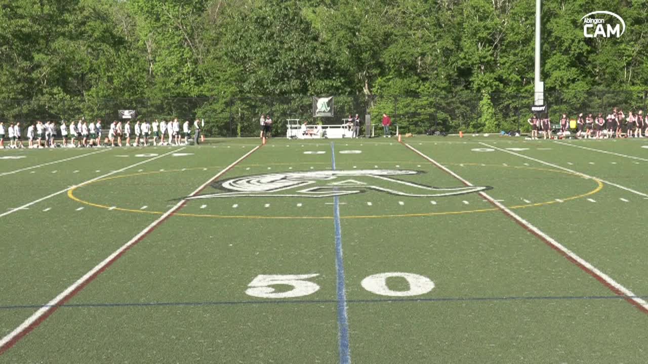 South Hadley Tigers vs Abington Boys Vars. Lacrosse; Jun. 1, 2026