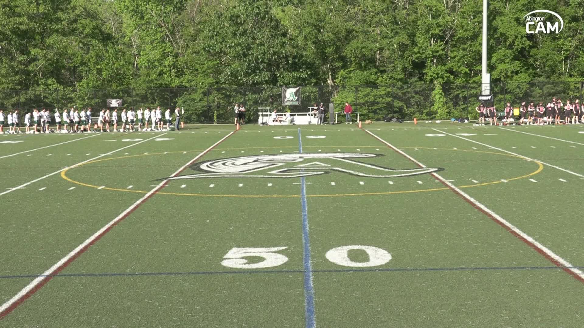 South Hadley Tigers vs Abington Boys Varsity Lacrosse; June 1, 2026