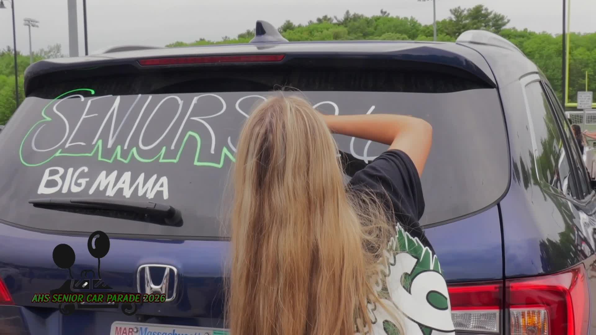 Abington High School Class of 2026 Vehicle Decorating & Car Parade