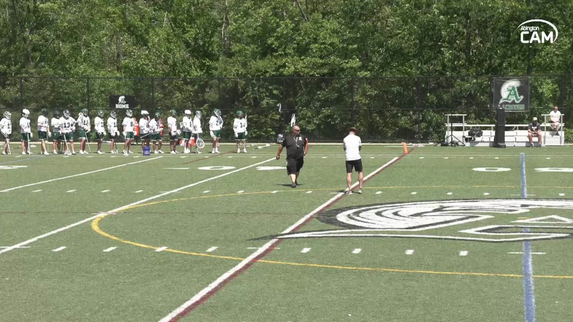 Lynnfield Pioneers vs Abignton Boys Varsity Lacrosse MIAA Round of 16; June 4, 2026