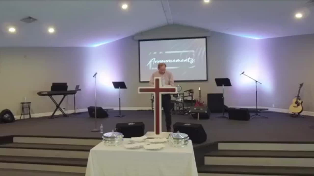 Calvary Baptist Church; Jun. 7, 2026
