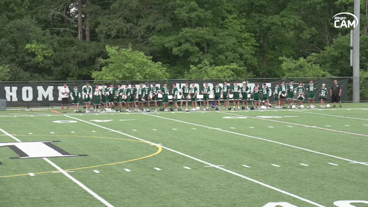 Abington vs Manchester-Essex MIAA Rd. of 8 Boys Vars. Lacrosse; Jun. 6, 2026