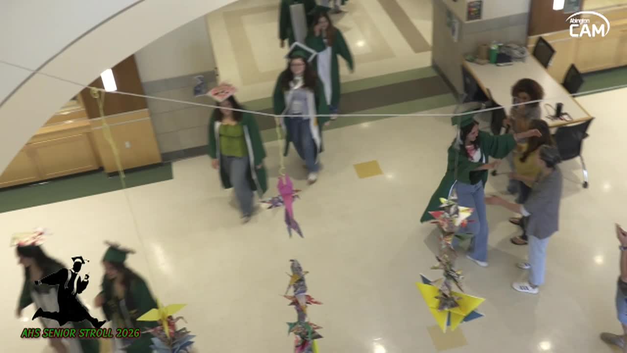 AHS Class of '26 Senior Stroll; May 29, '26