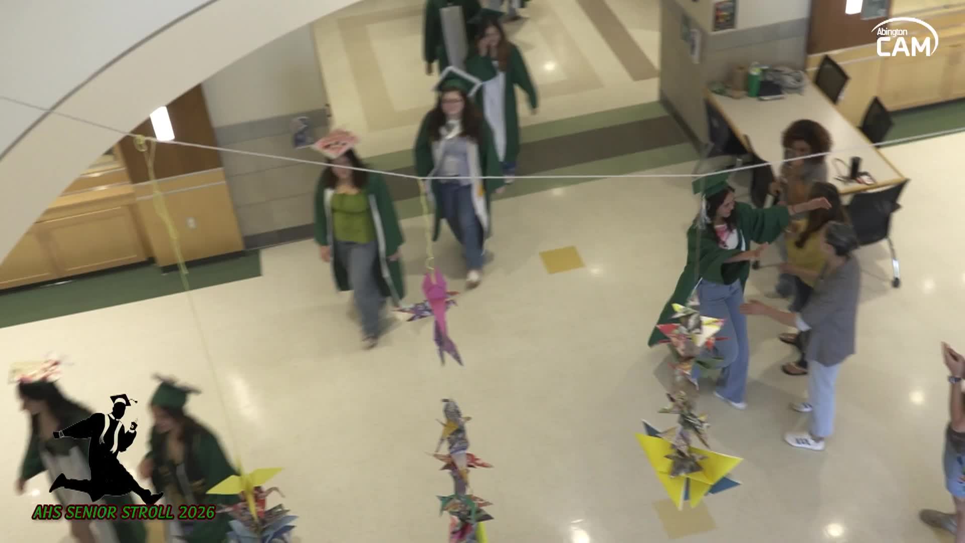 Abington High School Class of 2026 Senior Stroll; May 29, 2026