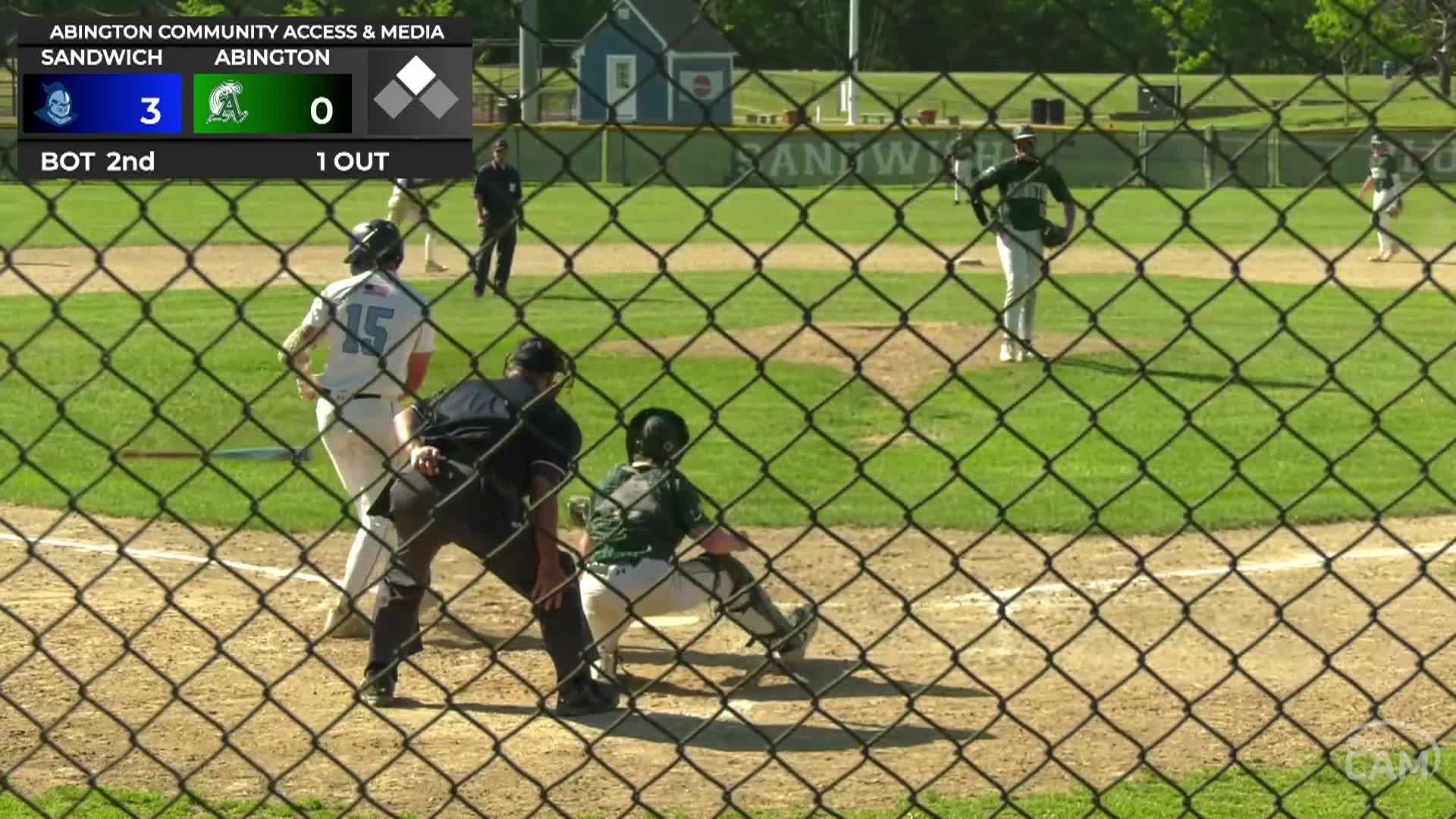 Abington vs Sandwich Blue Knights MIAA Round of 16 Boys Varsity Baseball; June 3, 2026