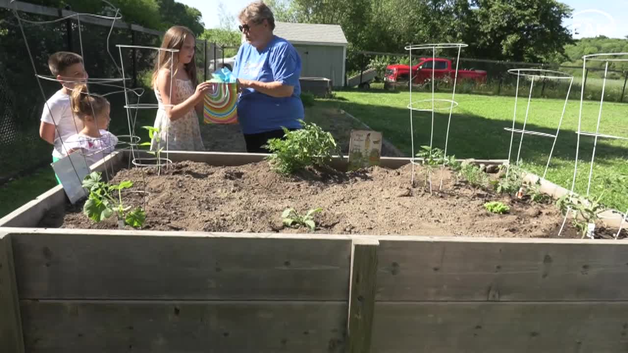 Abington Community Garden 1st Annual Sign Reveal; Jun. 8, 2026
