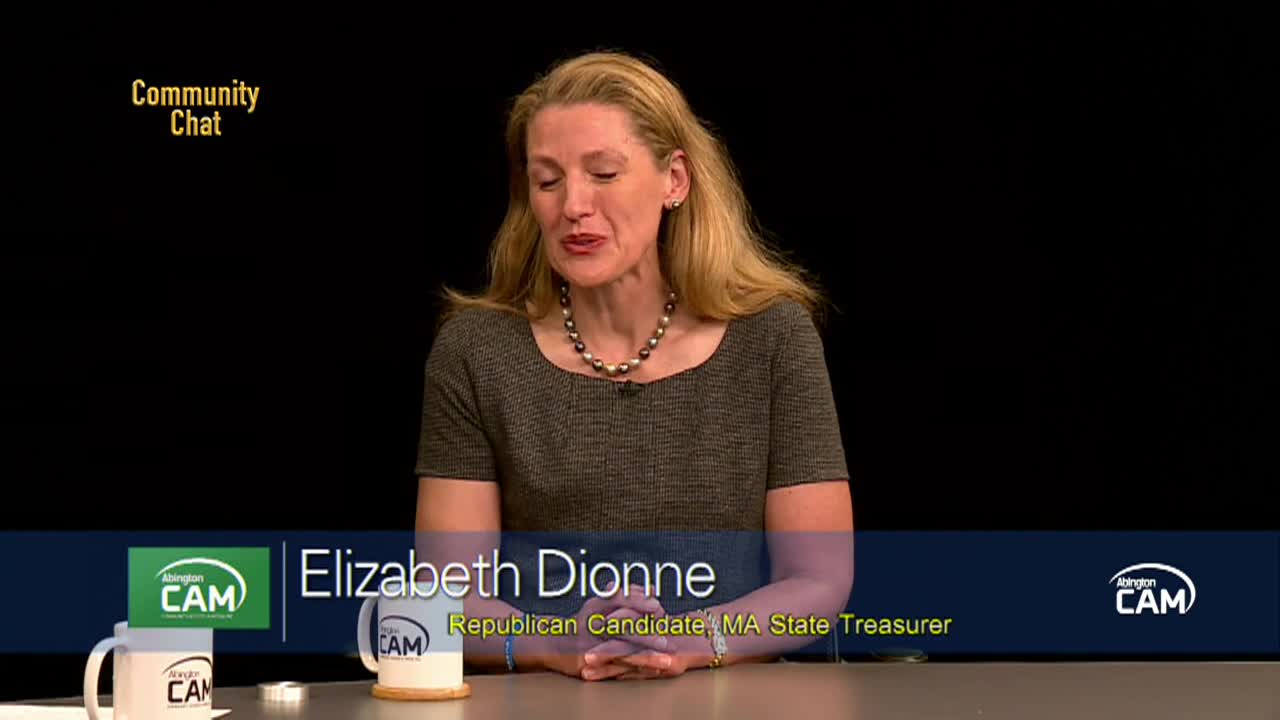 Community Chat feat. Elizabeth Dionne - GOP State Treasure Candidate; Jun. 2026