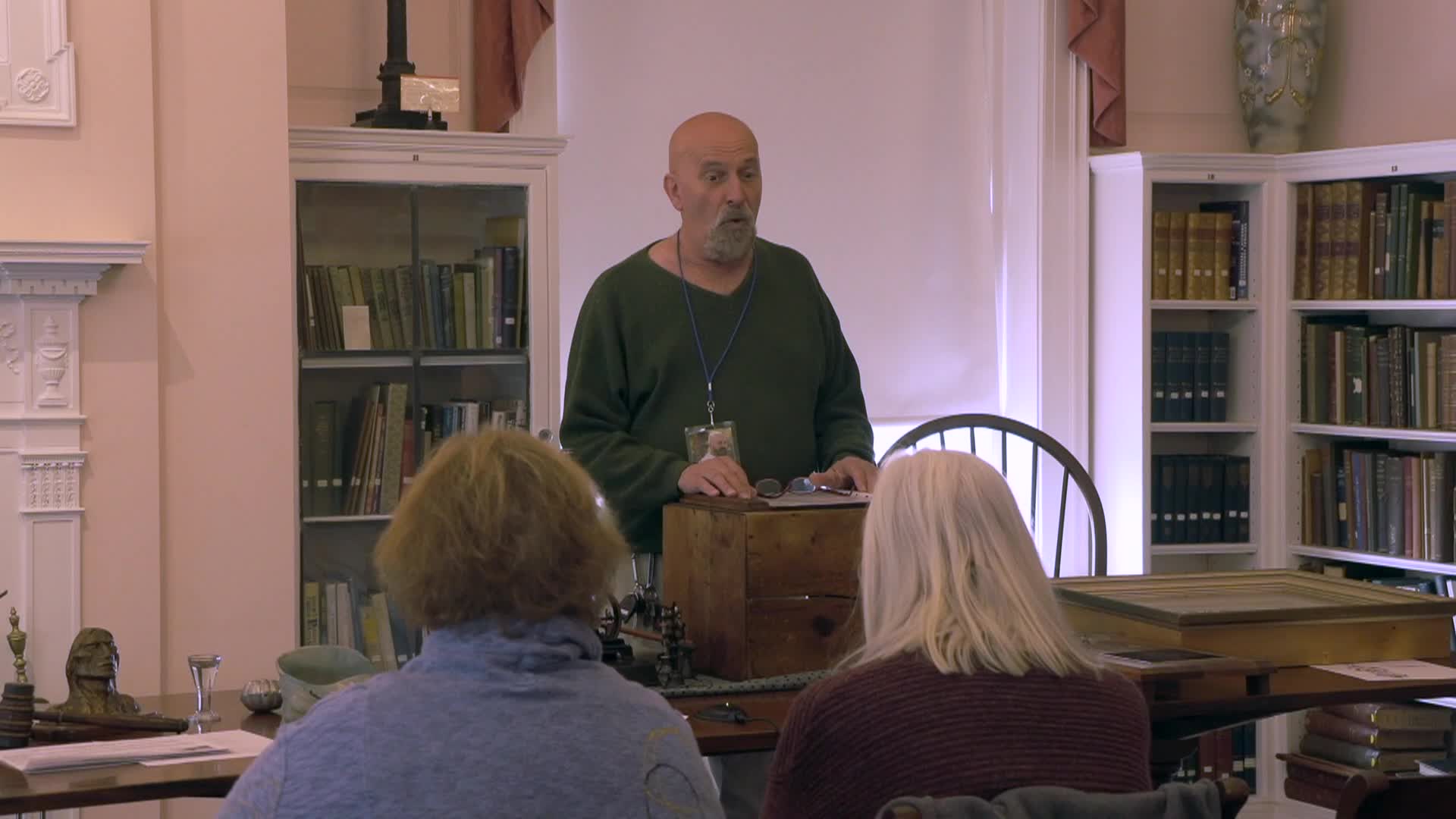HSOA Conversations featuring Show & Tell - What's In Your Attic; April 26, 2026