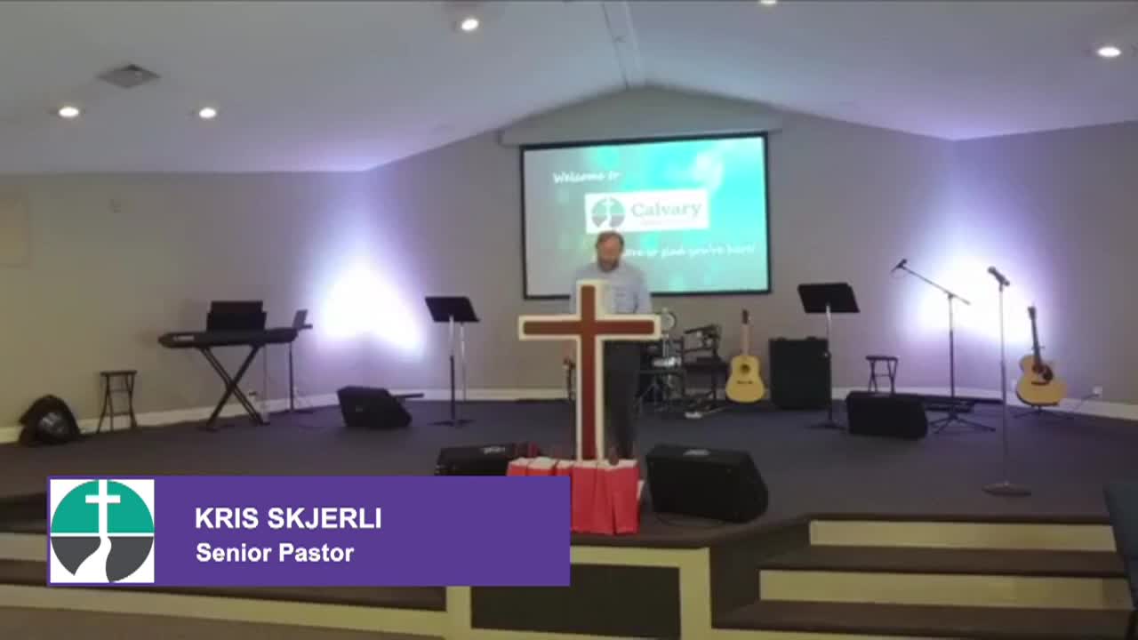 Calvary Baptist Church; Jun. 14, 2026