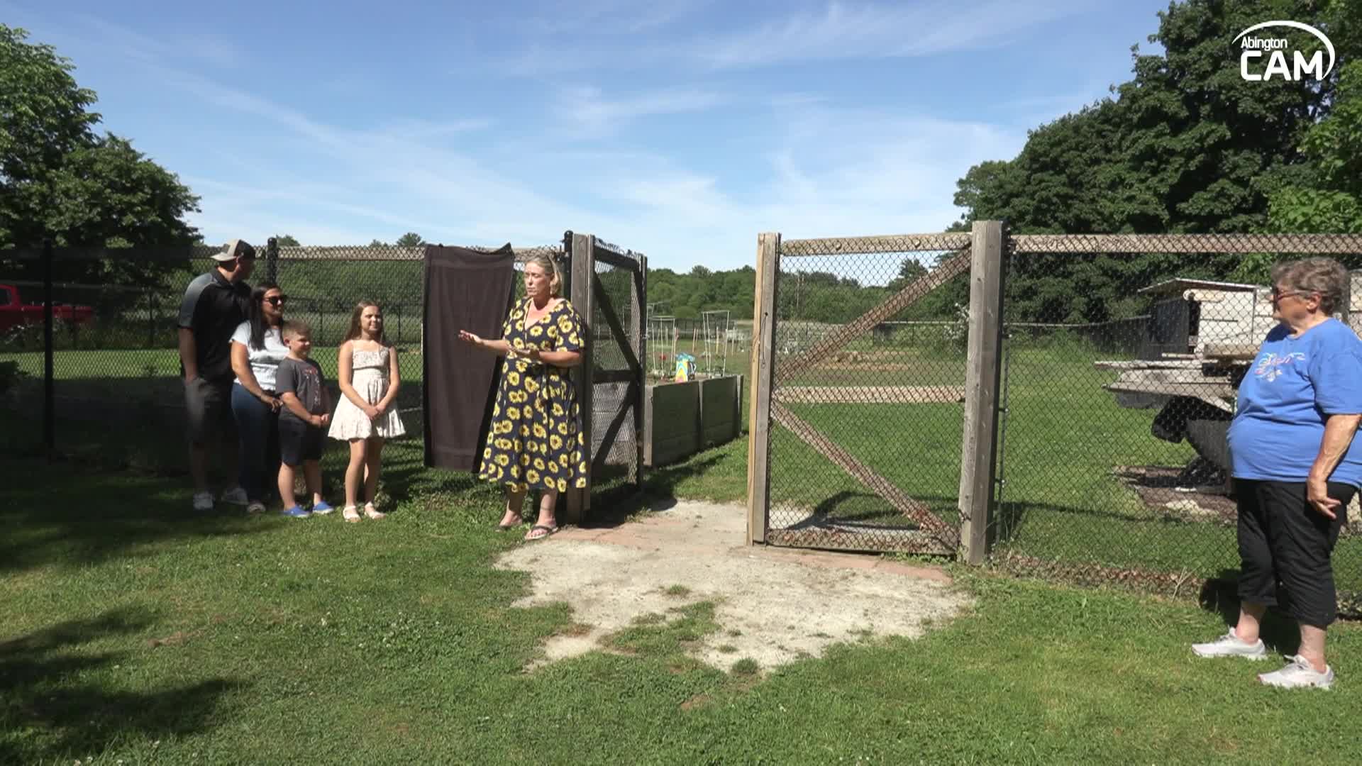 Abington Community Garden First Annual Sign Reveal; June 8, 2026