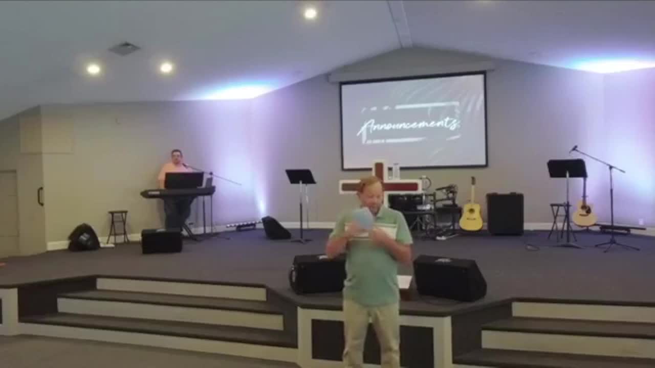 Calvary Baptist Church; Jun. 21, 2026