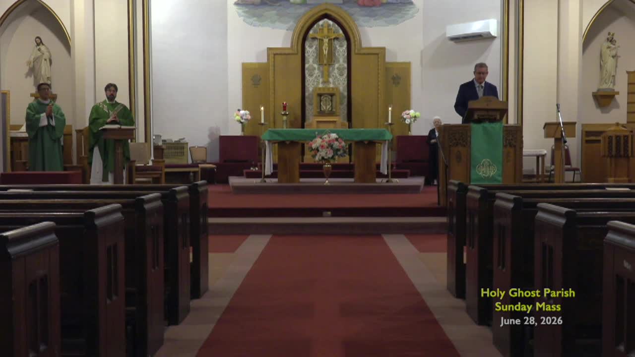 Holy Ghost Parish; Jun. 28, 2026