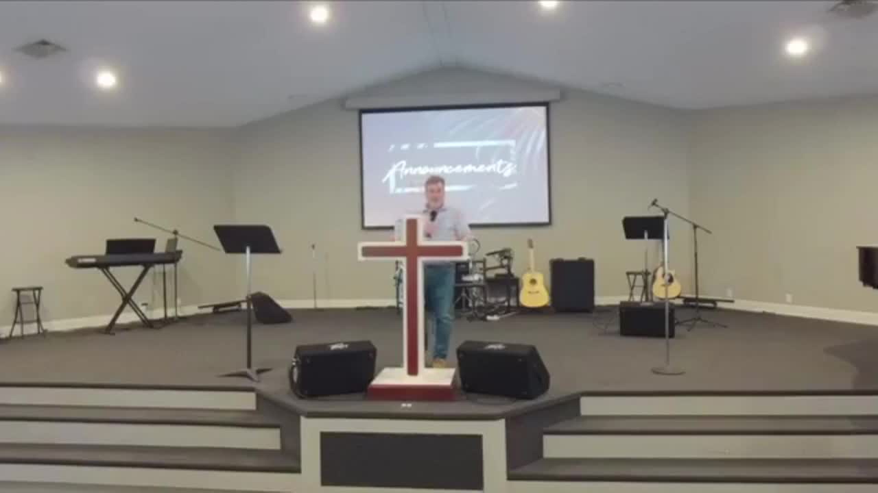 Calvary Baptist Church; Jun. 28, 2026