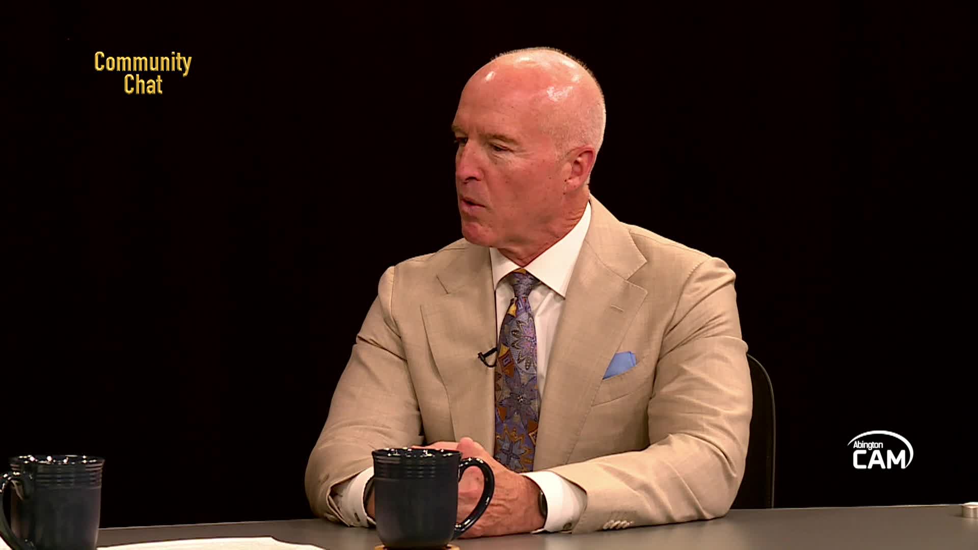 Community Chat featuring Mike Minogue, Massachusetts Republican Gubernatorial Candidate