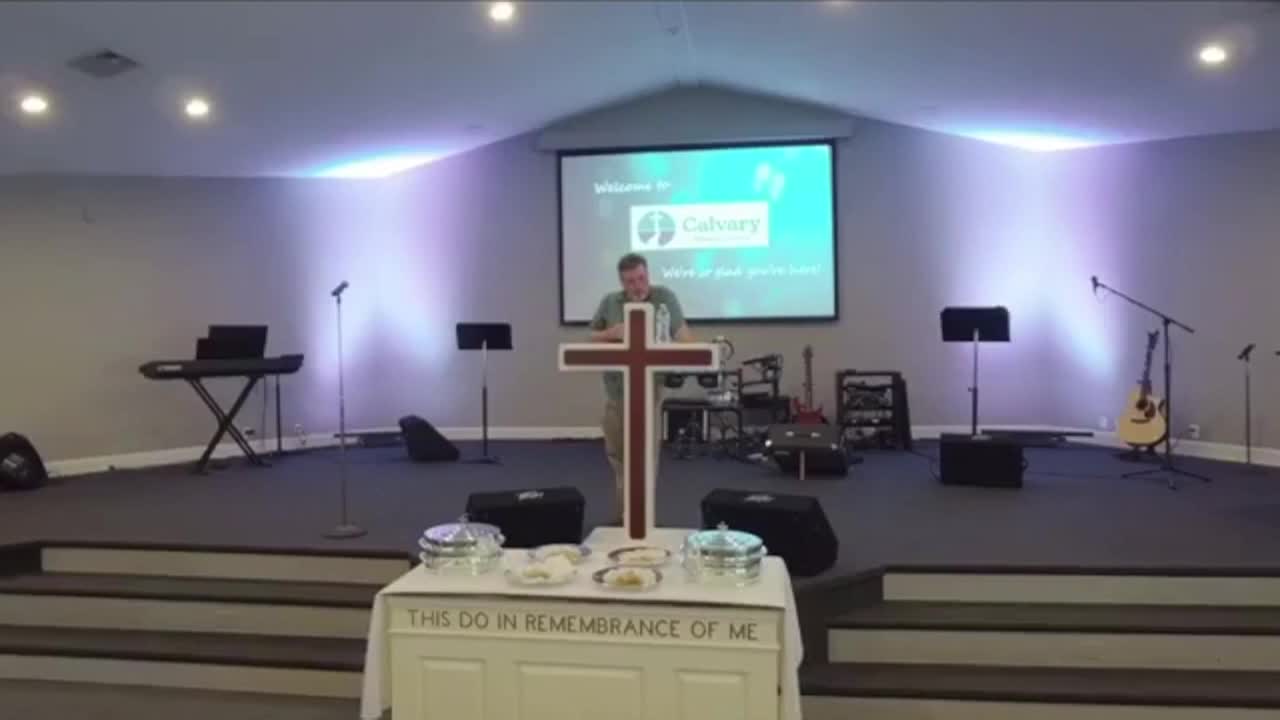Calvary Baptist Church; Jul. 5, 2026