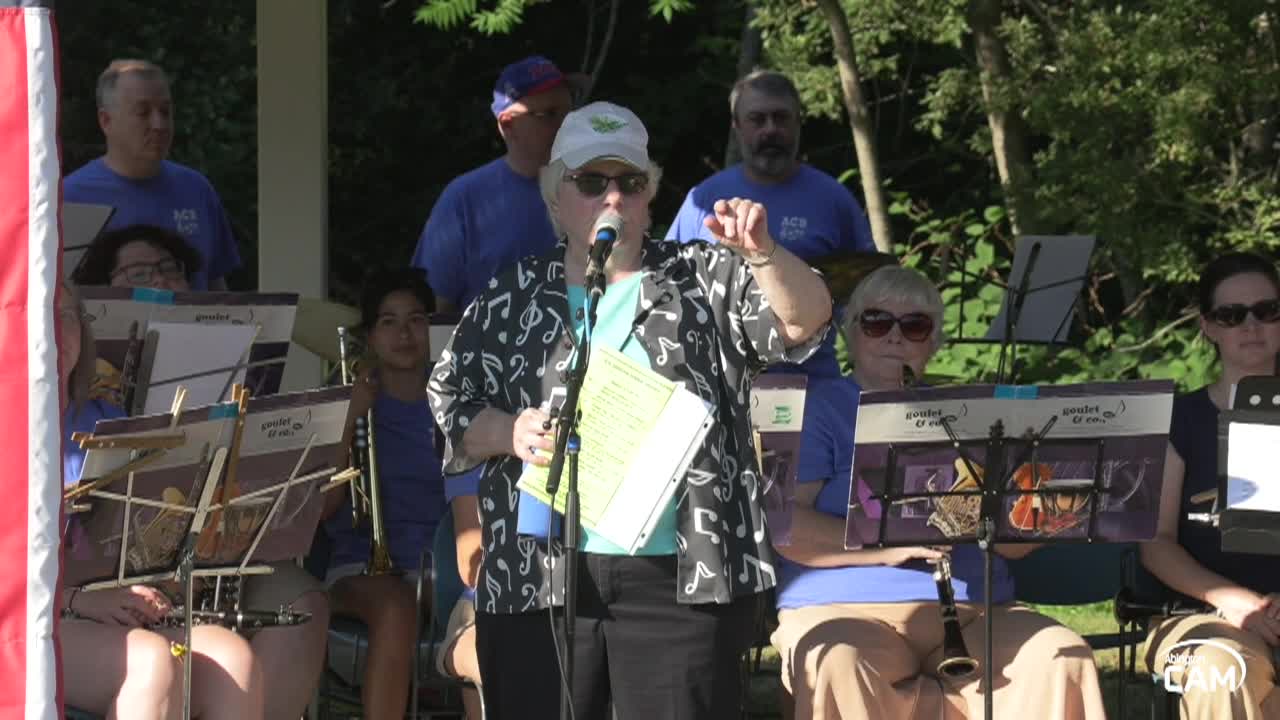 Abington Summer Concert feat. The Community Band & SheBop Swing Orchestra; Jul. 12, 2026