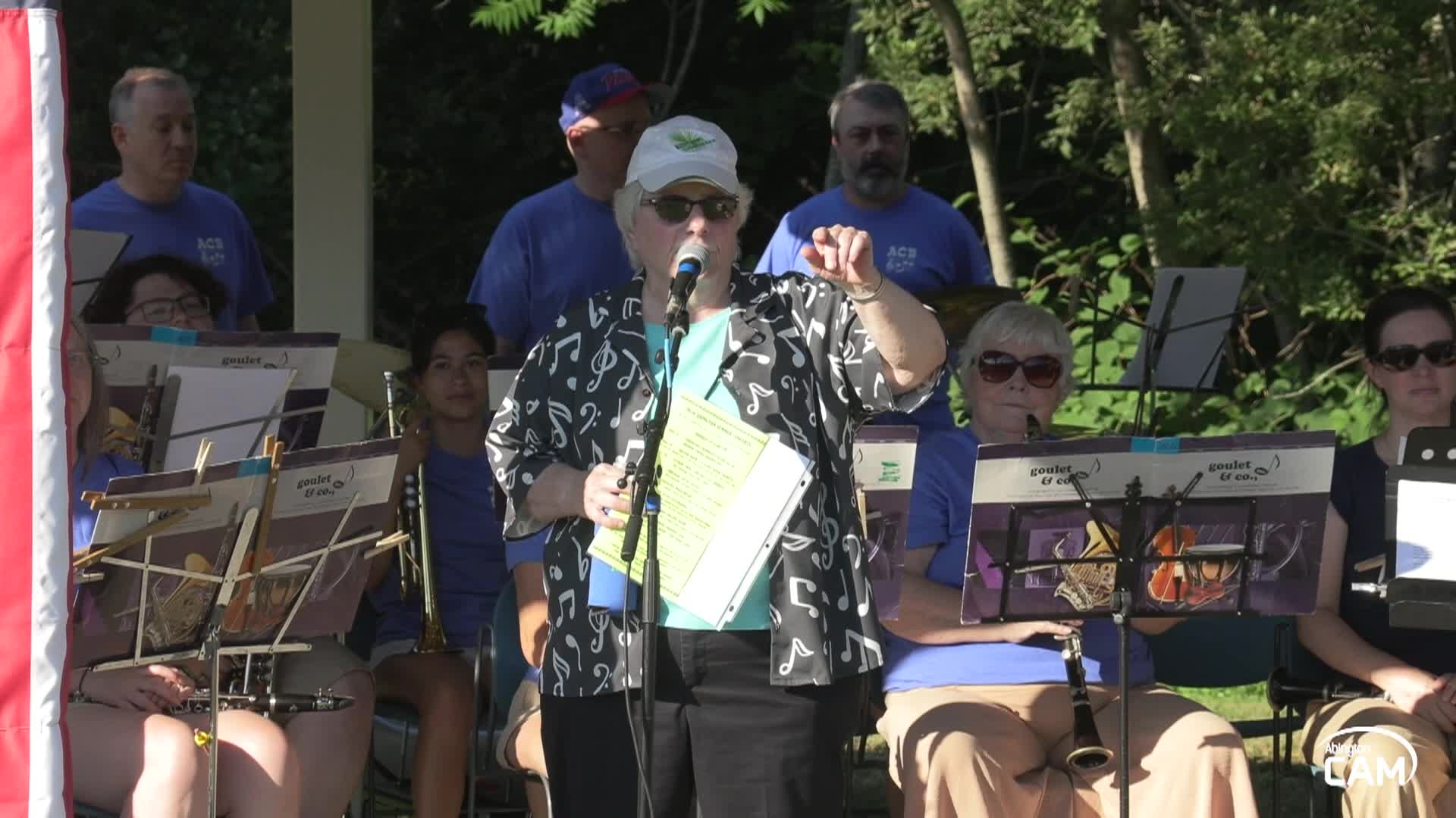 Abington Summer Concert featuring The Community Band & SheBop Swing Orchestra; July 12, 2026