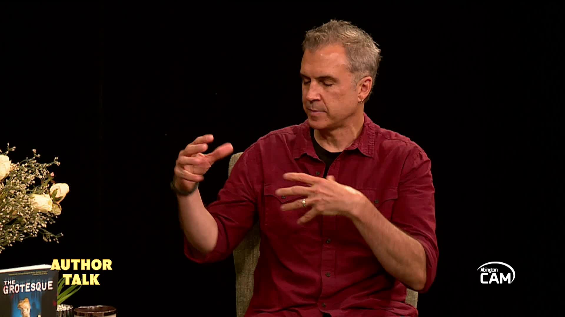 Author Talk featuring Sean Foy