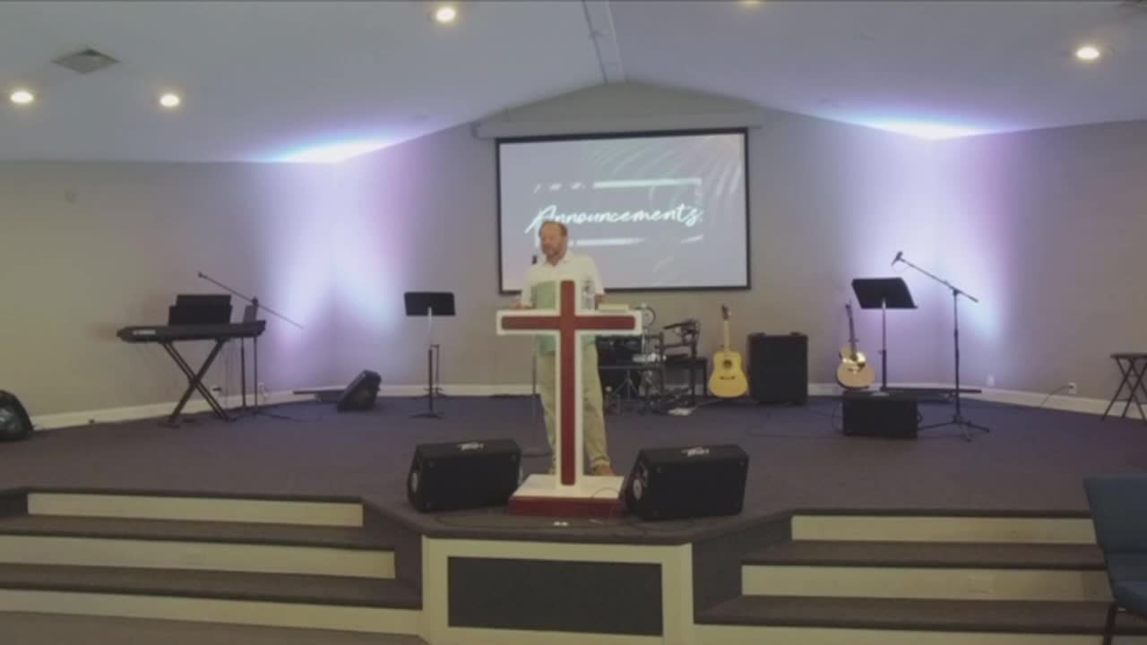 Calvary Baptist Church; Jul. 26, 2026