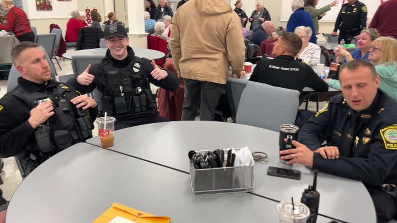 Coffee w/ Cops at the Abington COA