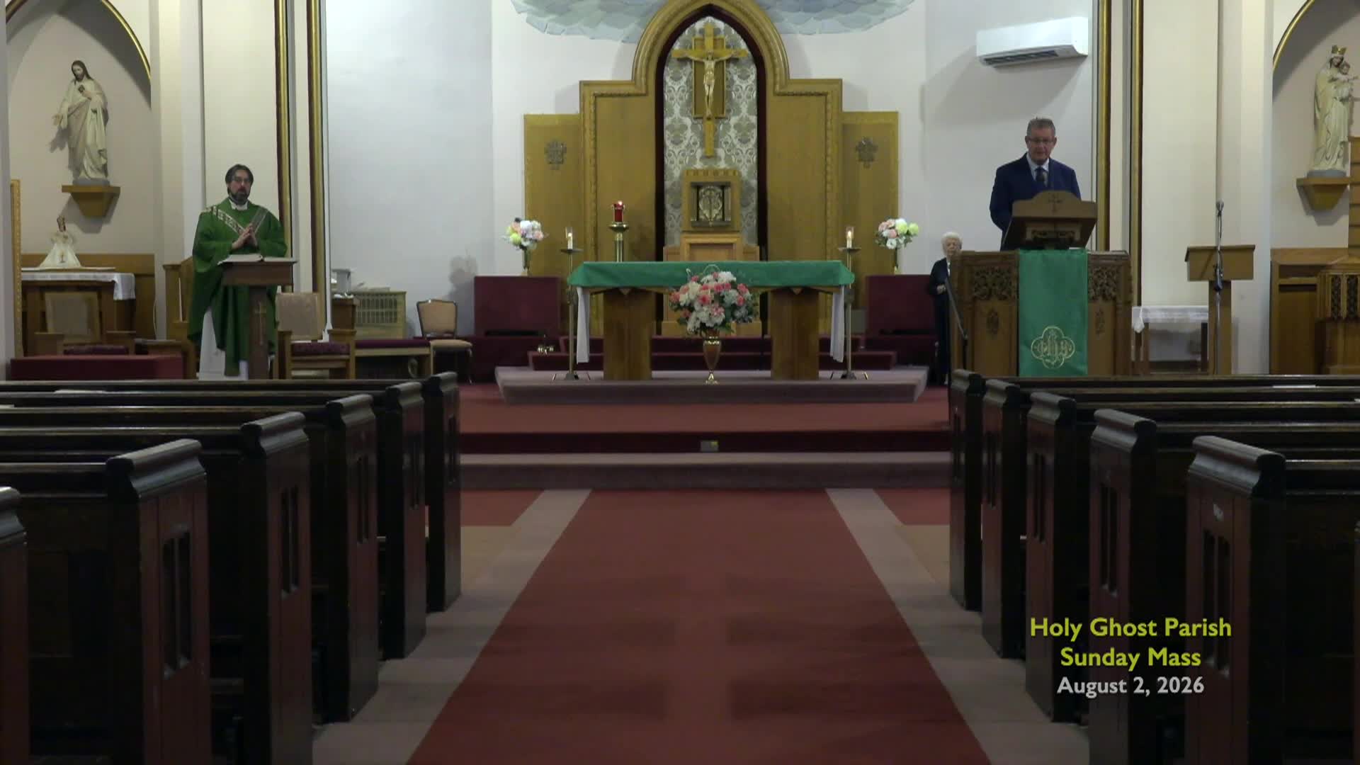 Holy Ghost Parish; August 2, 2026