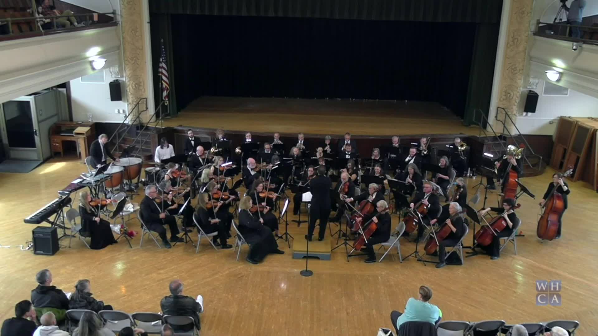 Southeastern Philharmonic Orchestra featuring From Beethoven to Broadway
