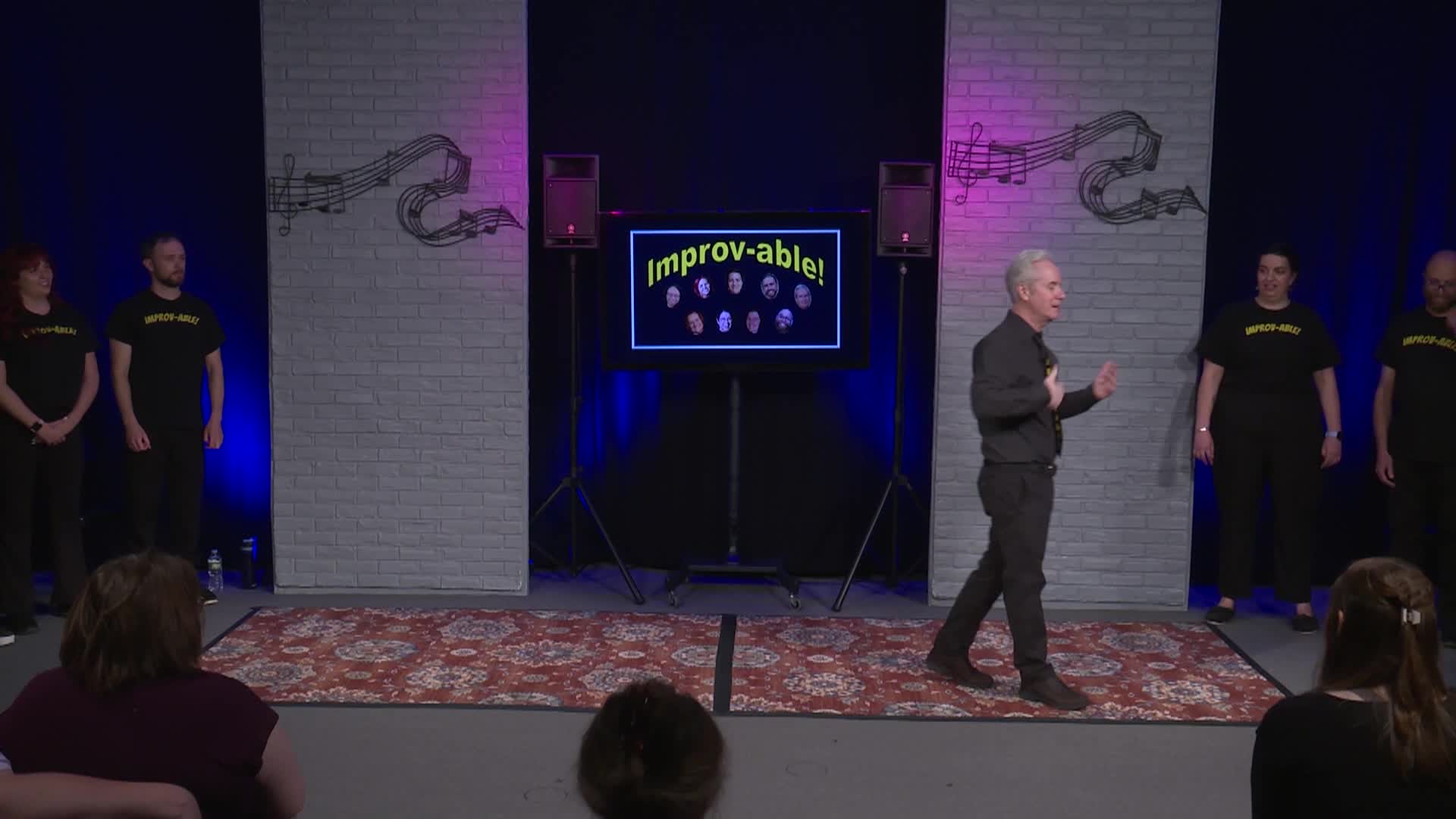 Improv-able Inaugural Show; Episode 4