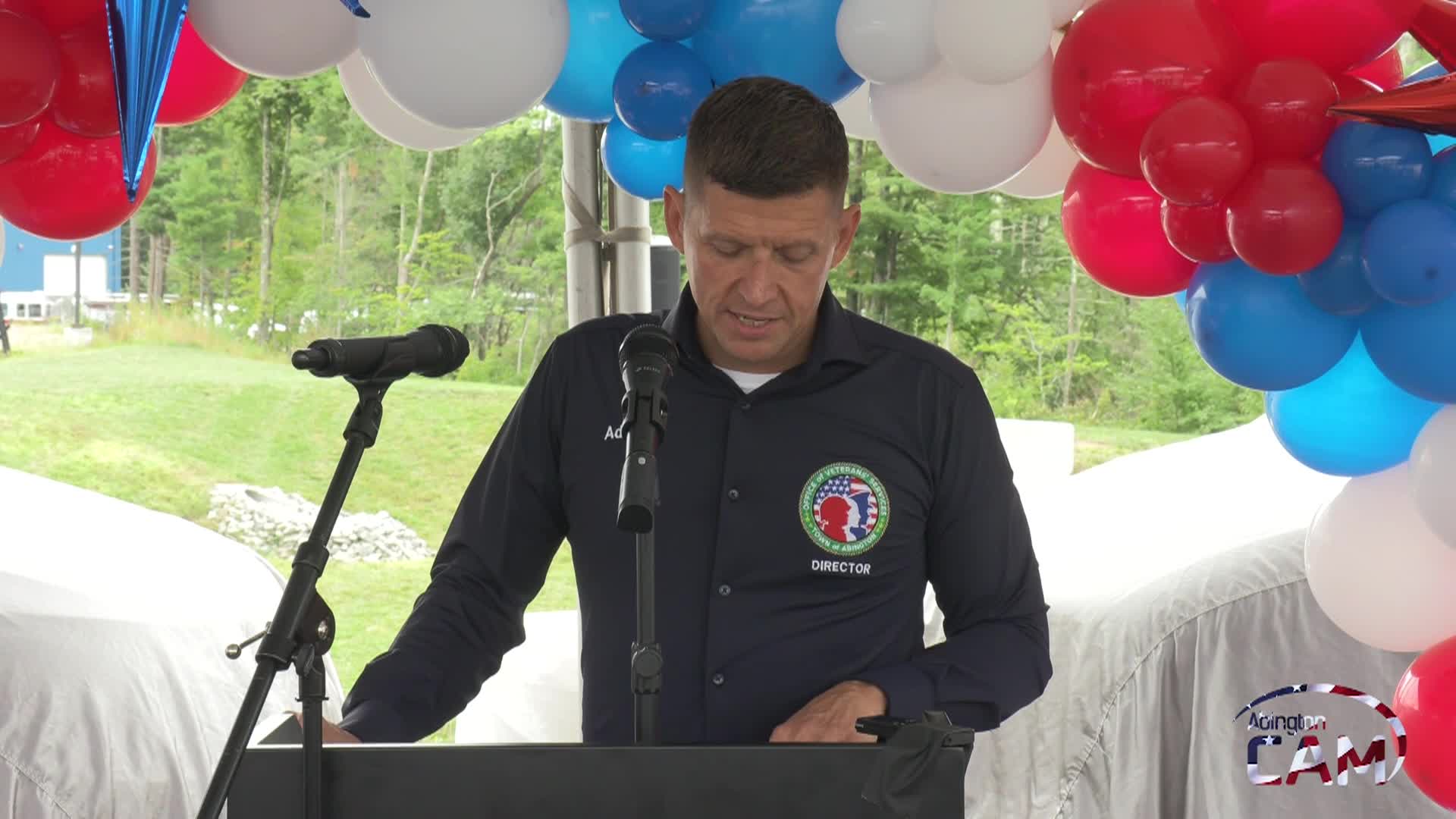 Abington Veteran Services Van Reveal; August 17, 2026